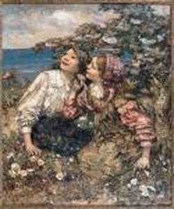 The Sound Of The Lark by Edward Atkinson Hornel