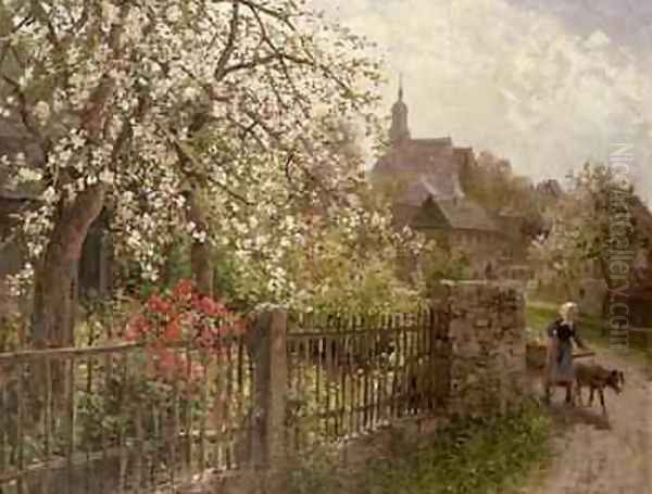 Apple Blossom - view 1