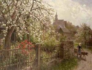 Apple Blossom by Alfred Muhlig