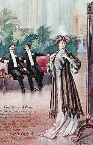 Advertisement for Armand Appel French fur shop 1908 - view 1