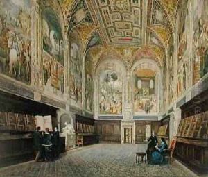 The Piccolomini Library Siena by Vincenzo Marchi