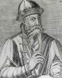 Portrait of Johannes Gutenberg 3