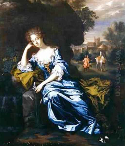 Portrait of Anne Greville - view 1