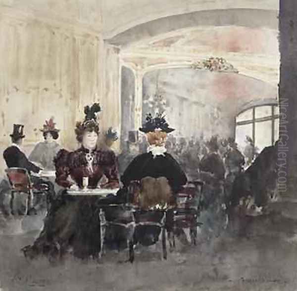 Interior of the Concert Rouge - view 1