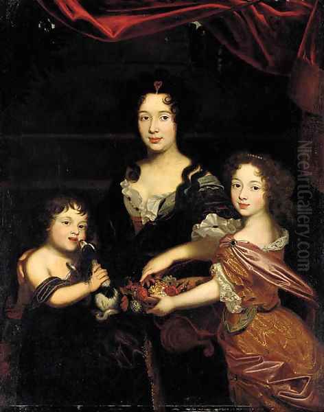 Portrait of a lady, said to be Countess Mancini - view 1