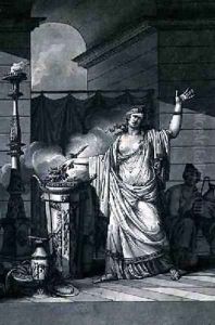 The Magician Simaitha by Jean Guillaume Moitte