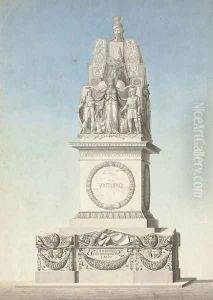 Design for a victory monument commemorating the dead of the French Republican Wars