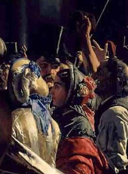 Ludovico Manin and Nicolo Tommaseo Liberated - view 1