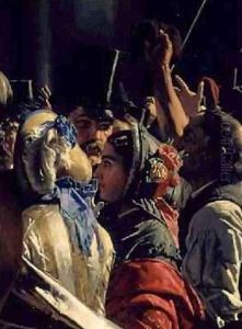 Ludovico Manin and Nicolo Tommaseo Liberated