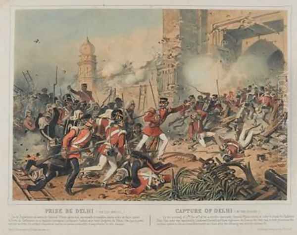Capture of Delhi - view 1