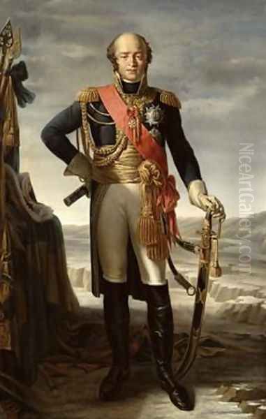 Portrait of Louis Nicolas Davout 1770-1823 Prince of Eckmuhl 1852 - view 1