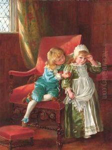 The young admirer's gift by Eleanor Manly