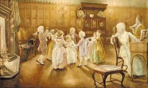 Ring-a-roses by Eleanor Manly
