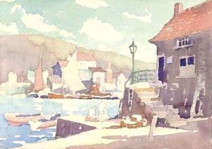 Idle chatter in a fishing hamlet