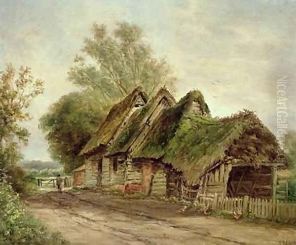 Barns at Flatford - view 1