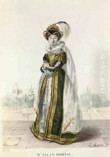 Marie Dorval 1798-1849 in Marion Delorme - view 1