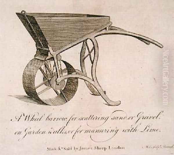 Wheelbarrow 1773 - view 1