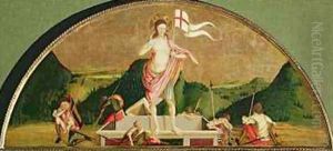 The Risen Christ by Nicola de Maestro Antonio