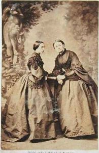 Countess Isabella Dzialynska nee Czartoryska and Princess Marie Czartoryska by & Pierson Meyer