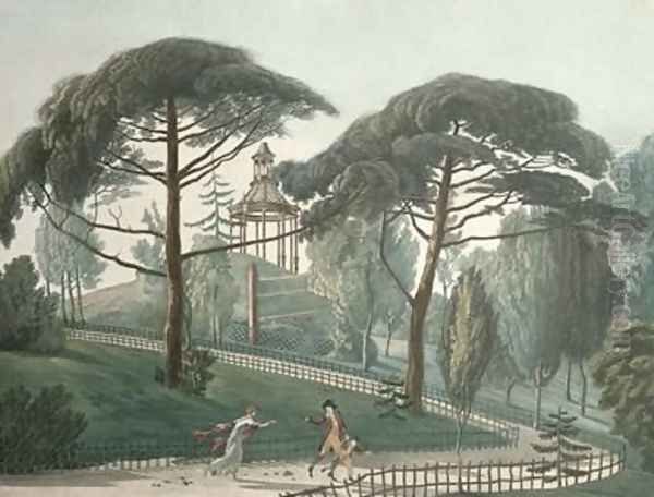 The Maze or Belvedere of the Jardin des Plantes in Paris - view 1