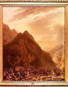 Passage of Mount Albaredo by Antoine Pierre Mongin