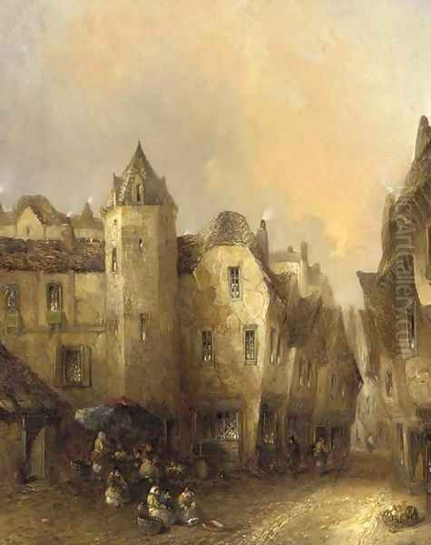 A continental street - view 1