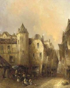 A continental street