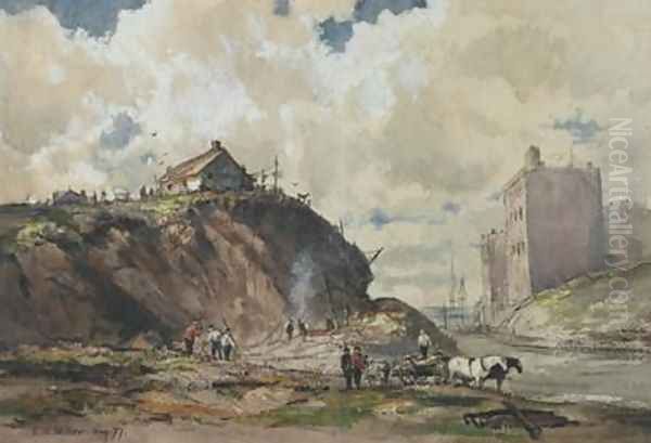 The Way the City is Built 1877 - view 1