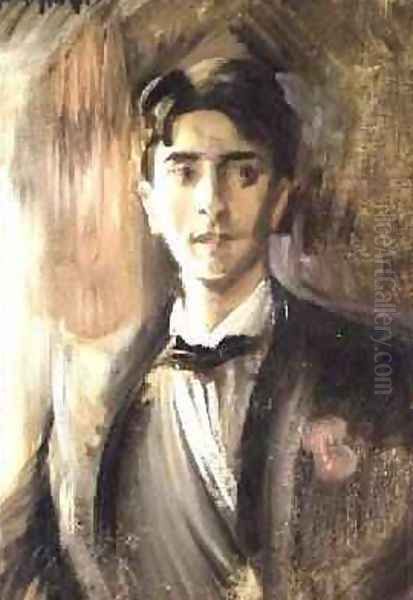 Portrait of Jean Cocteau - view 1