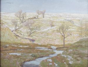 Departing Snows by George Houston