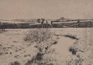 Spring In Ayrshire by George Houston