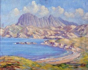 Shilyen From Garvie Bay - Wester Ross by George Houston