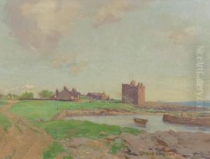 Portencross Castle Portencross Castle