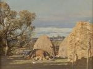 Haystacks, Dalry, Ayrshire Haystacks, Dalry, Ayrshire