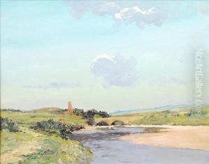 Near Ballantrae,ayrshire by George Houston