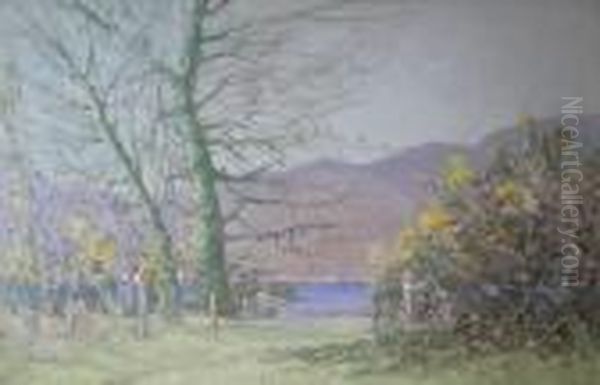 Spring-time By The Loch - view 1