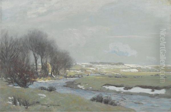 Winter Landscape, Ayrshire - view 1