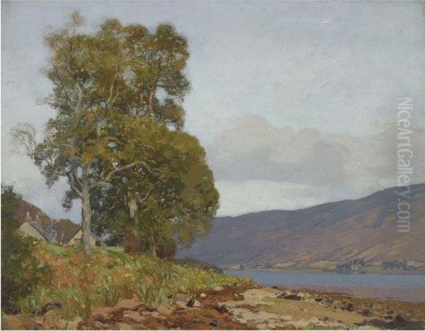Lochside Landscape - view 1