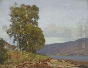 Lochside Landscape Lochside Landscape