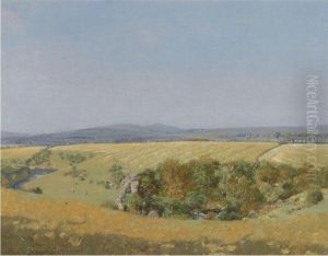 Pinnoch Point, Ayrshire by George Houston