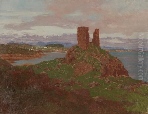 Castle Maol, Skye - view 1