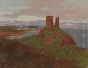 Castle Maol, Skye by George Houston