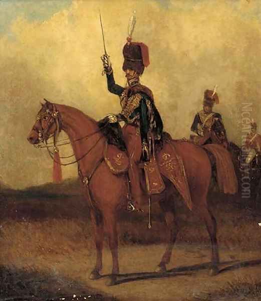 The 11th Prince Albert's Own Hussars, circa 1845 - view 1