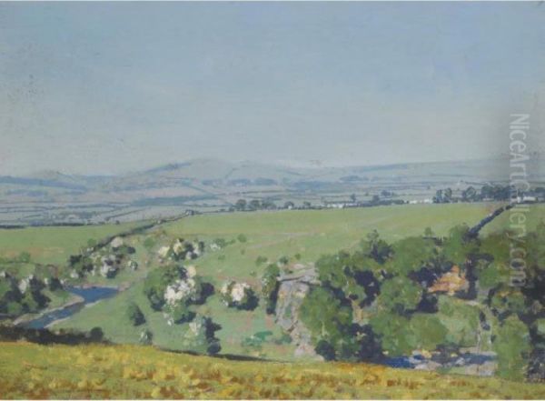 An Ayrshire Landscape - view 1