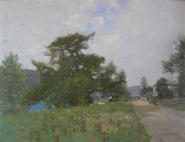 On The Banks Of The Loch Fyne - view 1