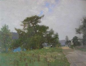 On The Banks Of The Loch Fyne by George Houston
