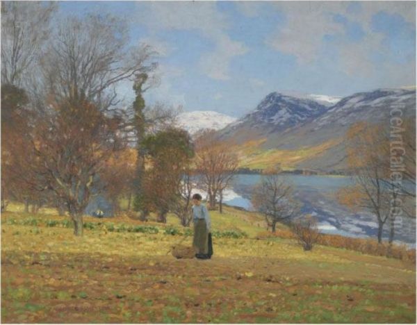 Springtime, Lochgoilhead - view 1