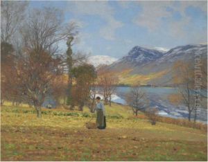 Springtime, Lochgoilhead by George Houston