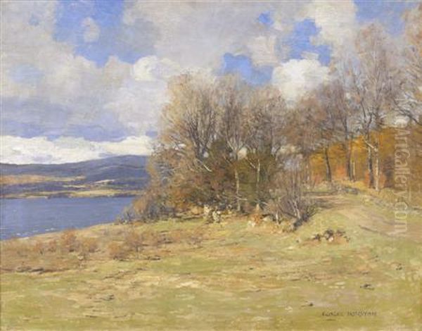 On The Banks Of The Loch - view 1