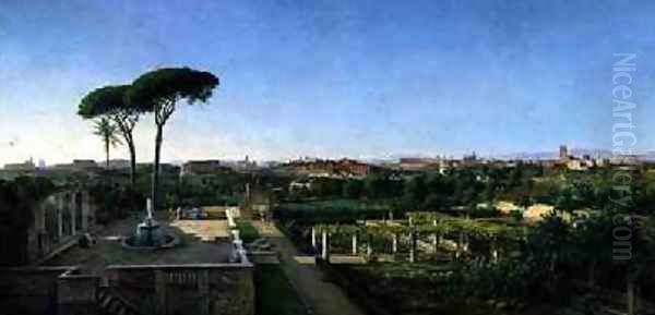 A View of Rome from the Aventine 1873 - view 1